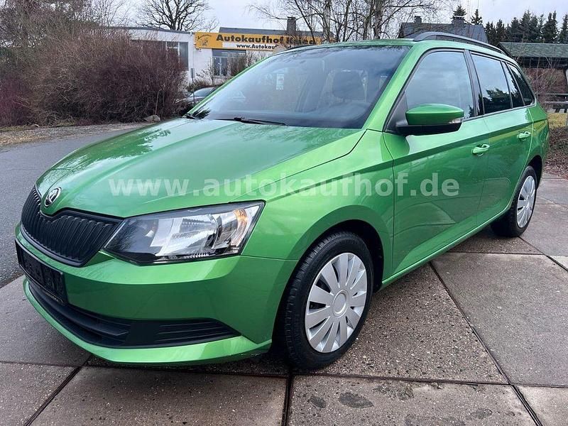 Gebraucht Skoda Fabia Cool Plus 75 PS (55 kW) 2018 Grün Kombi