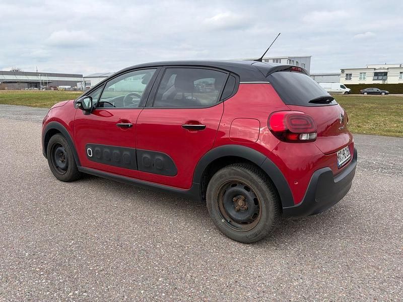 Gebraucht Citroën C3 PureTech 83 PS (61 kW) 2019 Rot Kleinwagen