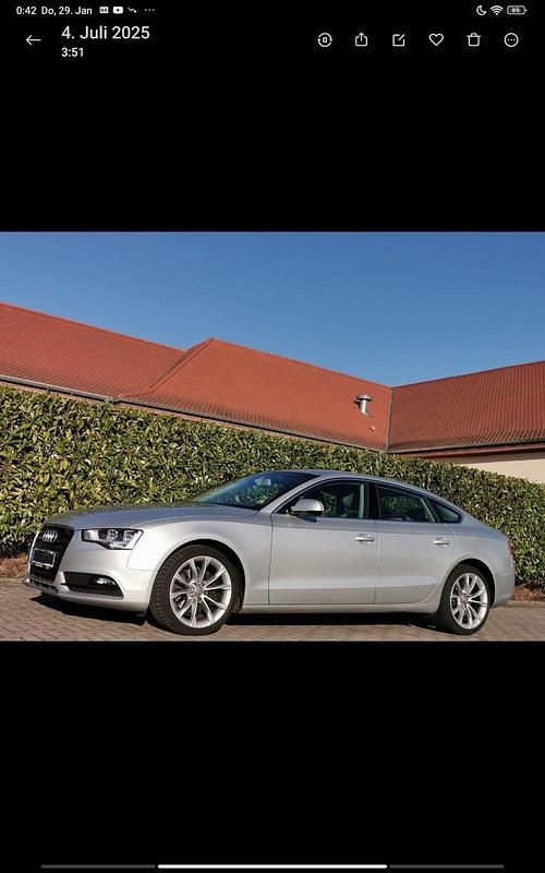 Gebraucht Audi A5 170 PS (125 kW) 2012 Silber Coupé