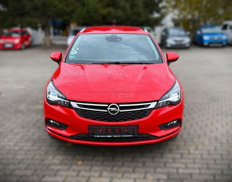 Rot Gebraucht 2017 Opel Astra Innovation Kombi | 5.890 € (Guter Preis) - Bild 1/4