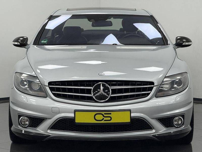 Gebraucht Mercedes CL63 AMG AMG 525 PS (386 kW) 2008 Iridiumsilber  metalliclack Coupé