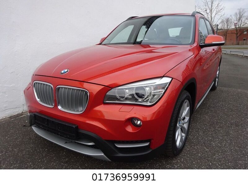 Orange Gebraucht 2013 BMW X1 xLine SUV | 12.500 € (Fairer Preis) - Bild 1/4