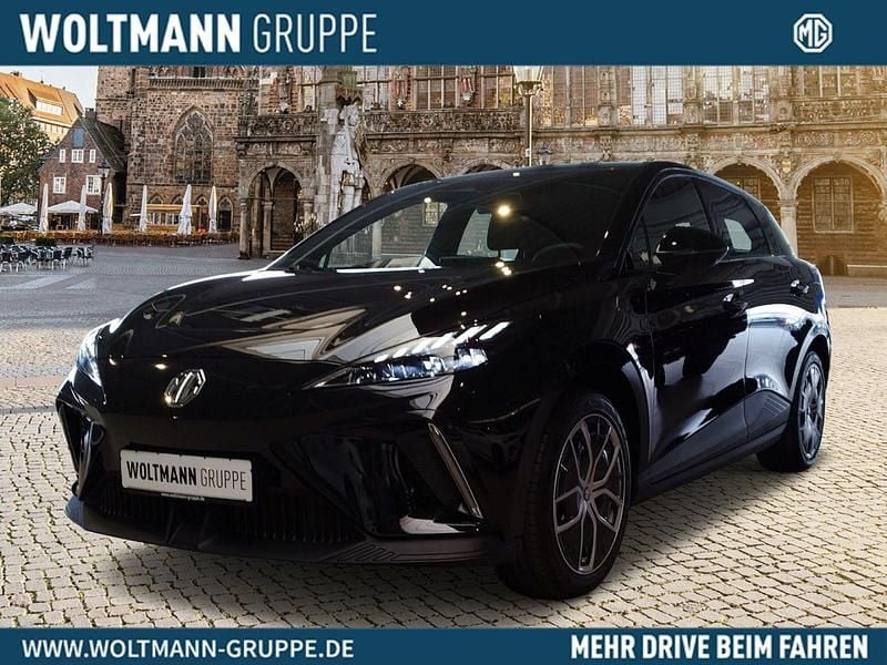 Schwarz Neu 2025 MG MG4 EV Luxury Kleinwagen | 42.640 € (Fairer Preis) - Bild 1/4