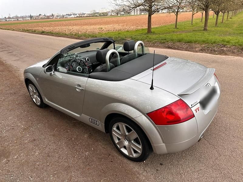 Gebraucht Audi TT Design 150 PS (110 kW) 2005 Silber Coupé