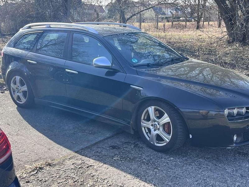 Gebraucht Alfa Romeo 159 Ti 150 PS (110 kW) 2007 Schwarz Kombi