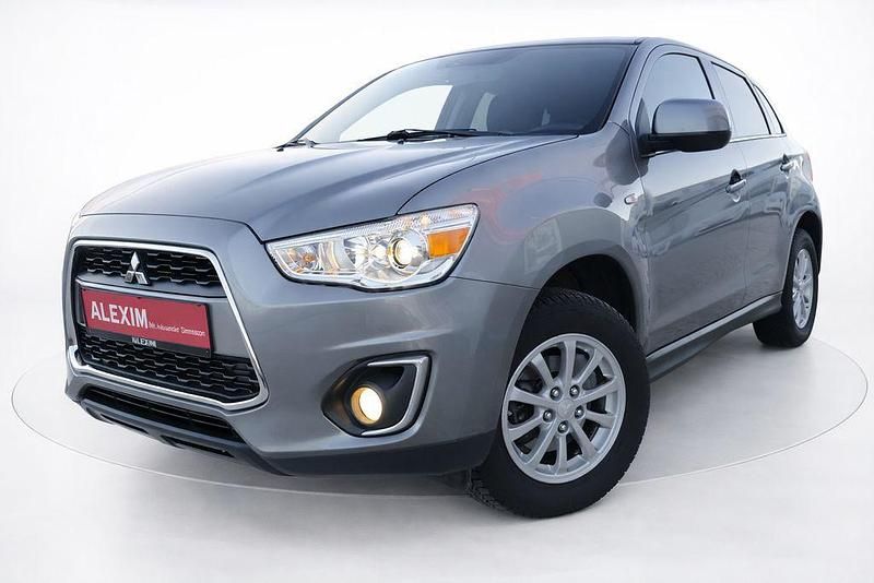 Gebraucht Mitsubishi ASX 117 PS (86 kW) 2015 Grau SUV