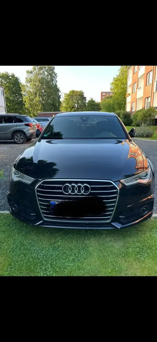 Gebraucht Audi A6 190 PS (139 kW) 2017 Schwarz Limousine