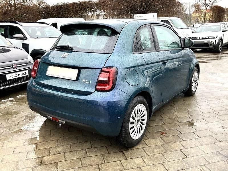 Gebraucht Fiat 500e 86 kW (118 PS) 2023 Ozean grün Kleinwagen