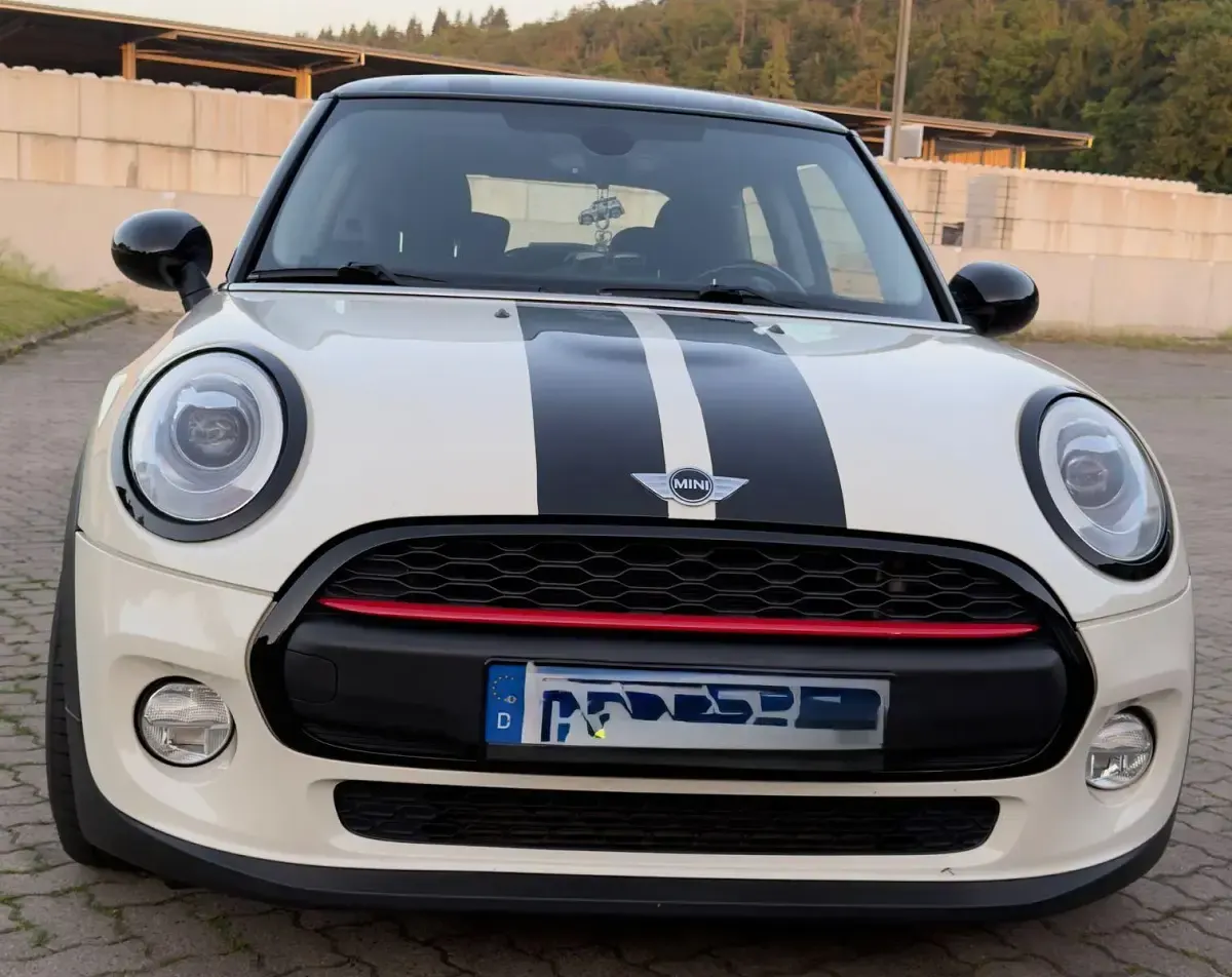 Gebraucht Mini ONE 102 PS (75 kW) 2016 Weiß Kleinwagen