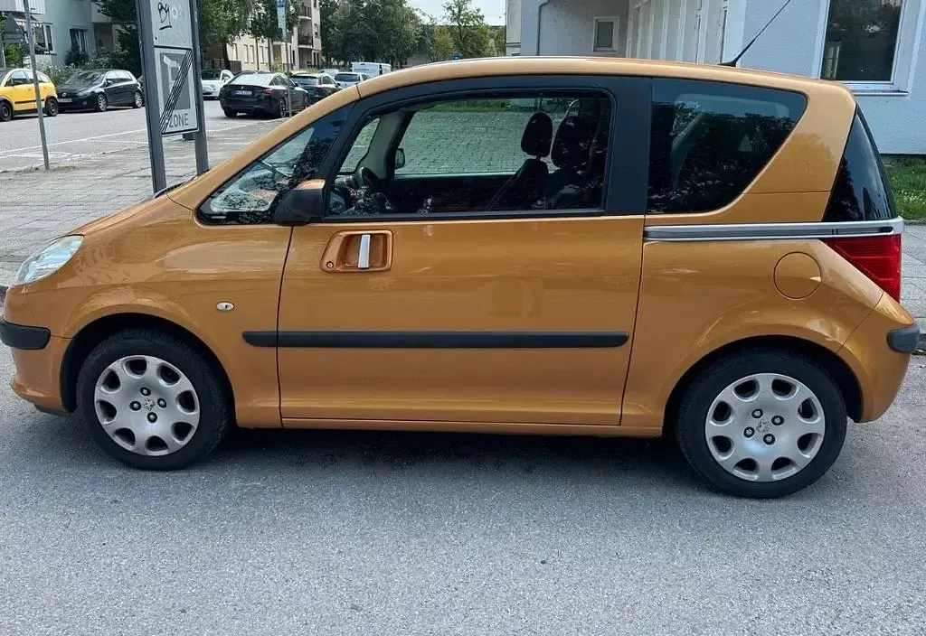 Gebraucht Peugeot 1007 Filou 73 PS (53 kW) 2007 Orange Van / Kleinbus