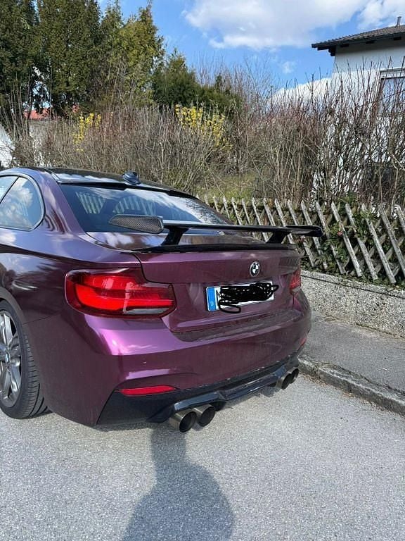 Gebraucht BMW M235 Performance 326 PS (239 kW) 2015 Violet Coupé