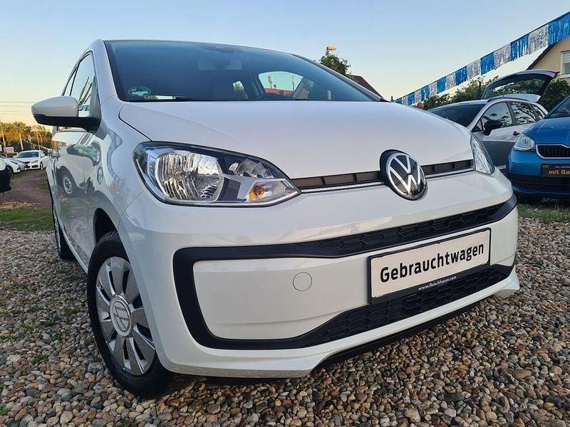 Gebraucht VW up! 65 PS (47 kW) 2021 Weiß Kleinwagen