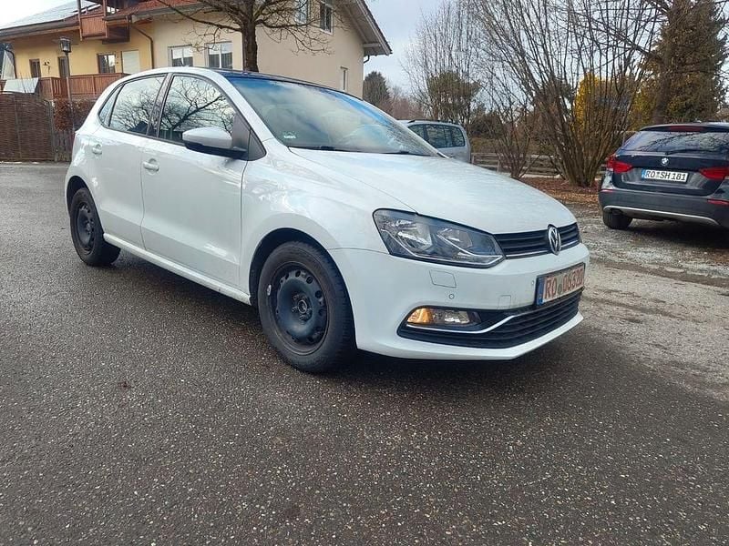 Weiß Gebraucht 2014 VW Polo Highline Limousine | 9.999 € (Fairer Preis) - Bild 1/4