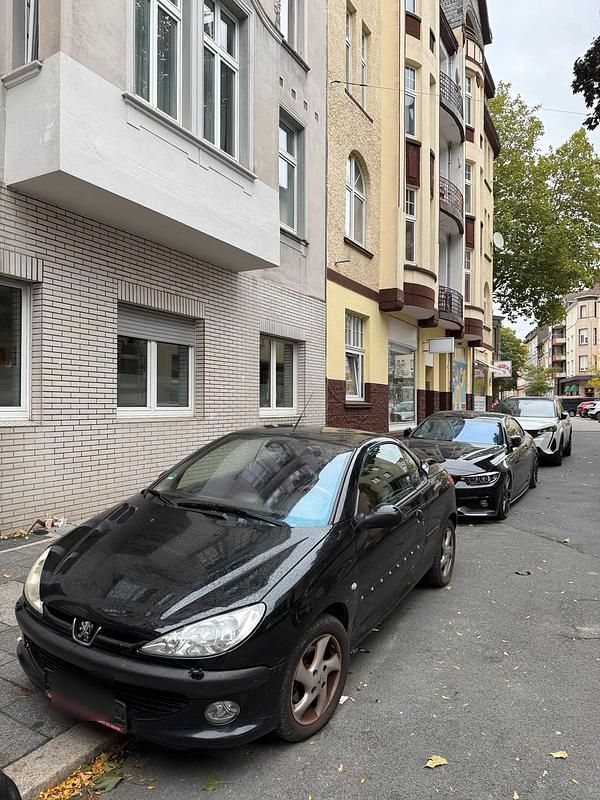 Schwarz Gebraucht 2003 Peugeot 206 CC Cabrio | 700 € (Superpreis) - Bild 1/4