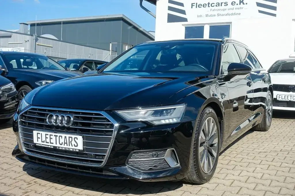 Gebraucht Audi A6 Sport 163 PS (119 kW) 2021 Schwarz Kombi