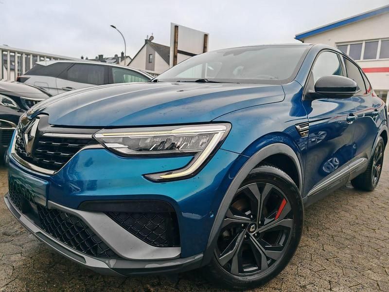 Blau Gebraucht 2022 Renault Arkana R.S. SUV | 16.541 € (Fairer Preis) - Bild 1/4