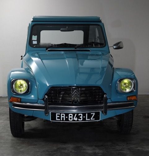 Blau Gebraucht 1981 Citroën Dyane Kleinwagen | 12.500 € - Bild 1/4