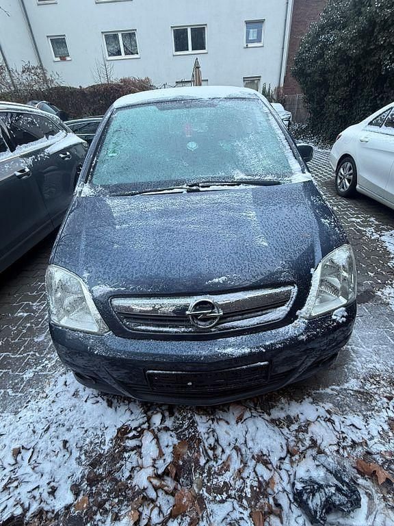 Blau Gebraucht 2005 Opel Meriva Van / Kleinbus | 750 € (Guter Preis) - Bild 1/4