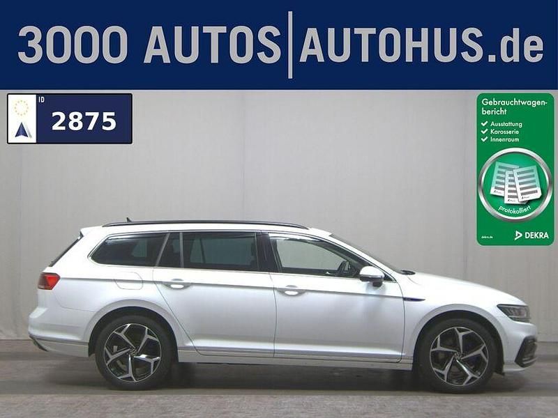 Pure white Gebraucht 2021 VW Passat GTE Kombi | 22.480 € (Guter Preis) - Bild 1/4