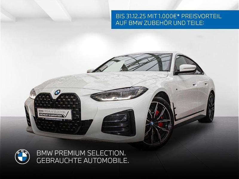 Alpinweiss 3 Gebraucht 2024 BMW 420 Shadowline Limousine | 54.790 € - Bild 1/4