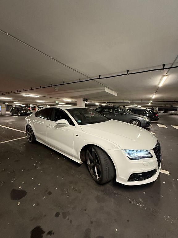 Gebraucht Audi A7 Sportback Ambiente 313 PS (230 kW) 2014 Weiß Kleinwagen