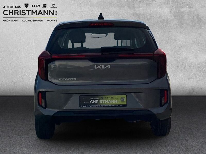 Neu Kia Picanto Vision 63 PS (46 kW) 2025 Astro grey m Kleinwagen