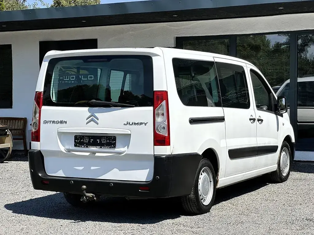 Gebraucht Citroën Jumpy 120 PS (88 kW) 2010 Weiß Van / Kleinbus