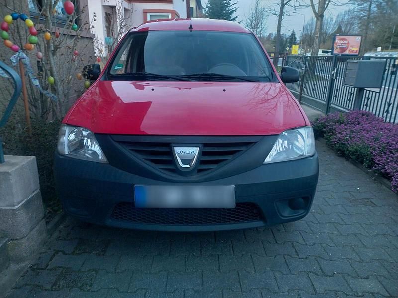 Gebraucht Dacia Logan 75 PS (55 kW) 2010 Rot Limousine
