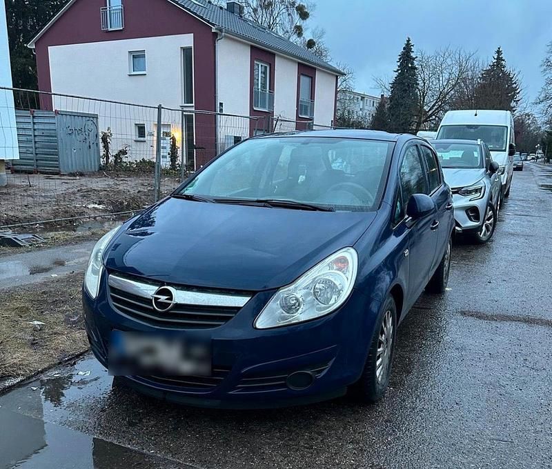 Gebraucht Opel Corsa 80 PS (58 kW) 2008 Blau Kleinwagen