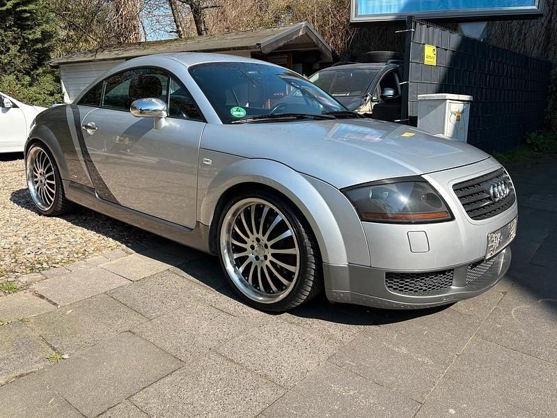 Gebraucht Audi TT 179 PS (131 kW) 2000 Silber Coupé