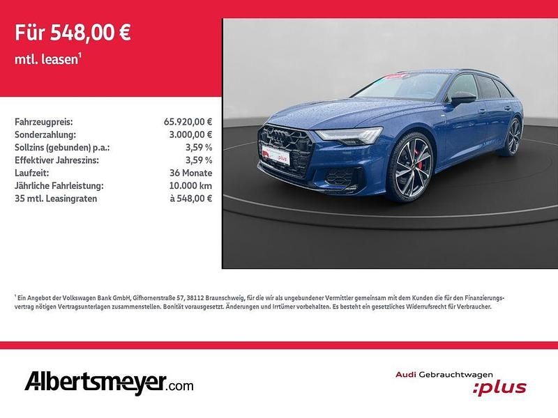 Usata Audi A6 S-Line 367 CV (269 kW) 2025 Blu Station wagon