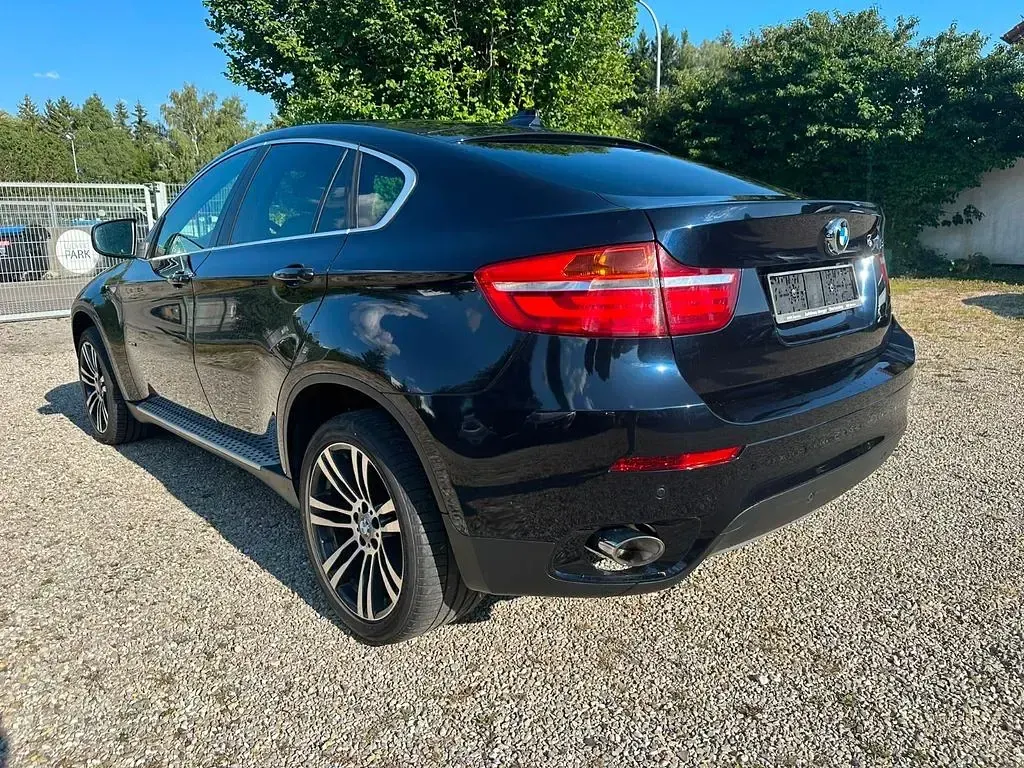 Gebraucht BMW X6 M Sport 306 PS (225 kW) 2012 Schwarz SUV