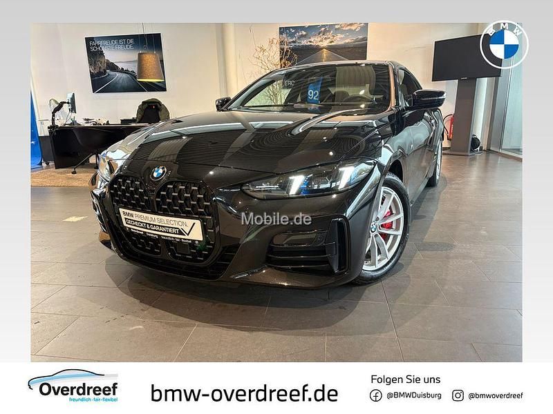 Schwarz Gebraucht 2025 BMW 430 M Sport Coupé | 52.400 € (Teuer) - Bild 1/4