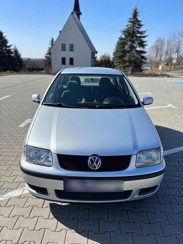 Gebraucht VW Polo 75 PS (55 kW) 2001 Silber Kleinwagen