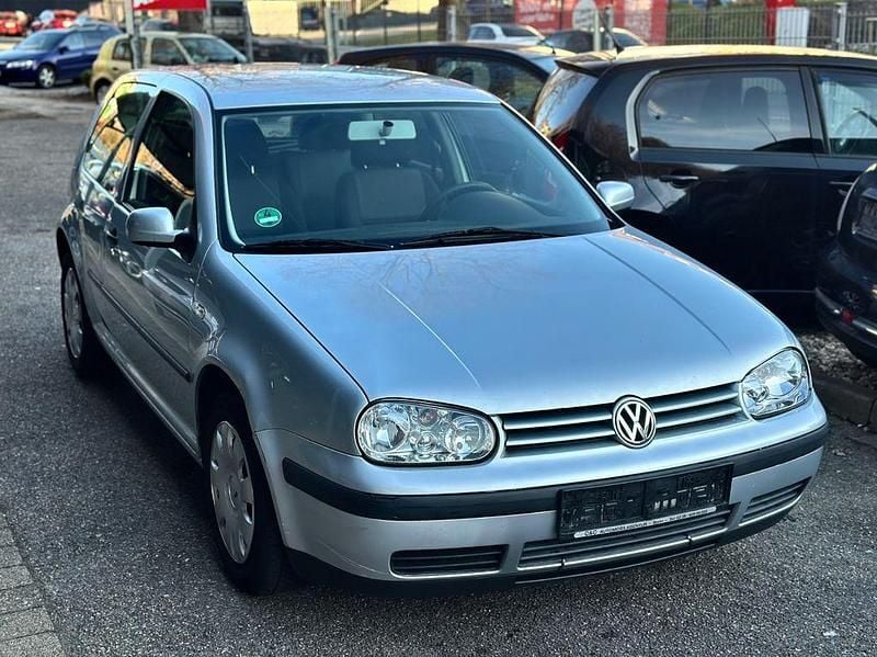 Gebraucht VW Golf IV Edition 75 PS (55 kW) 2001 Grau Limousine
