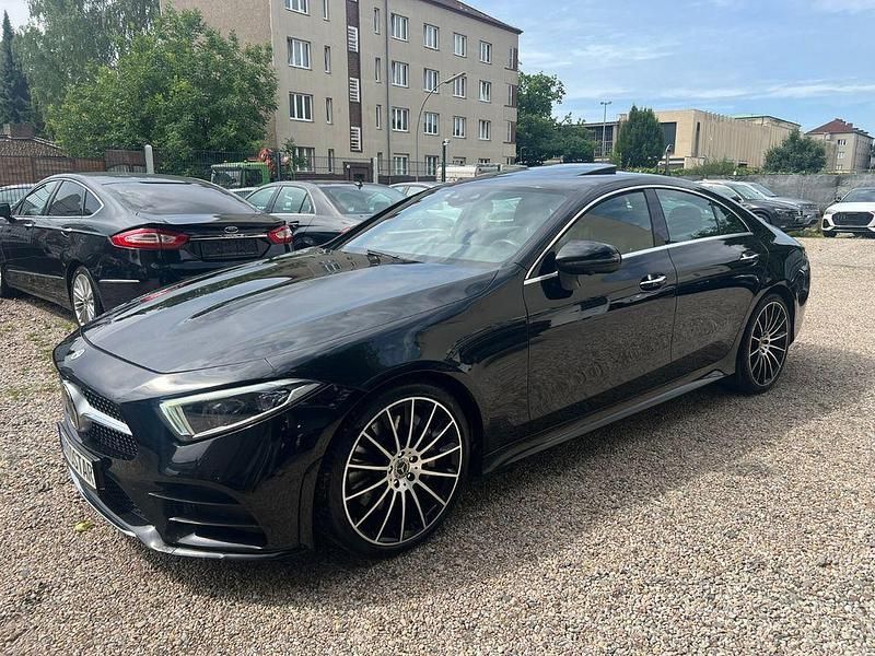 Schwarz Gebraucht 2021 Mercedes CLS350 AMG Limousine | 31.950 € (Teuer) - Bild 1/4