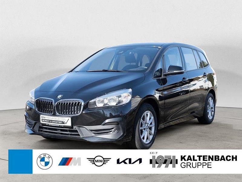 Gebraucht BMW 216 Gran Tourer Efficient Dynamics 116 PS (85 kW) 2021 Schwarz Van / Kleinbus