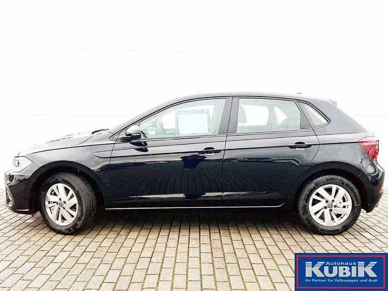 Gebraucht VW Polo Style 110 PS (80 kW) 2024 Schwarz Kleinwagen