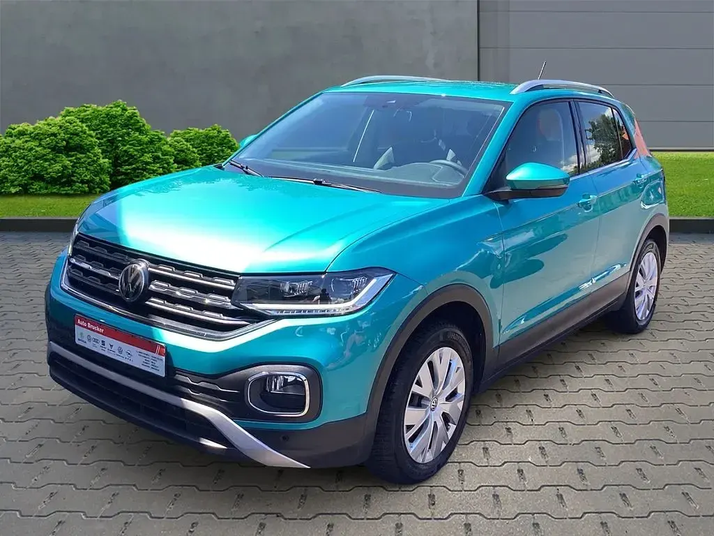 Gebraucht VW T-Cross Style 116 PS (85 kW) 2020 Gruen SUV