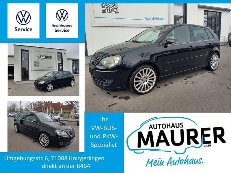 Gebraucht VW Polo GT 155 PS (114 kW) 2009 Schwarz Kleinwagen