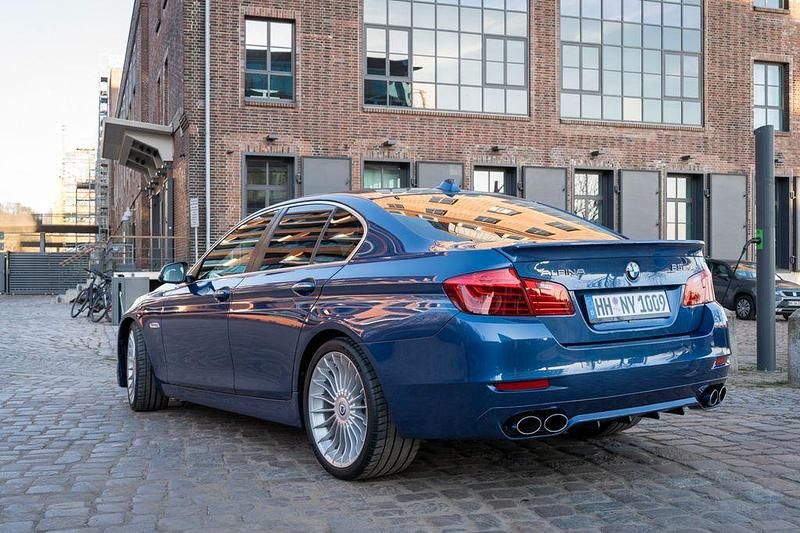 Gebraucht Alpina B5 600 PS (441 kW) 2017 Blau Limousine