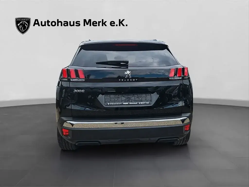 Gebraucht Peugeot 3008 Allure 179 PS (131 kW) 2018 Schwarz SUV