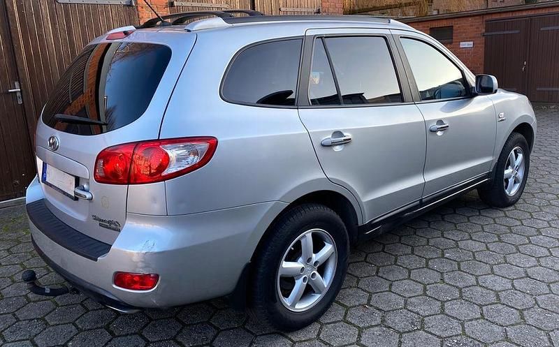 Gebraucht Hyundai Santa Fe 155 PS (114 kW) 2007 Silber SUV