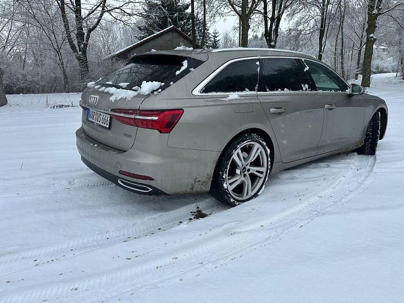 Gebraucht Audi A6 Ambiente 231 PS (169 kW) 2019 Beige Kombi