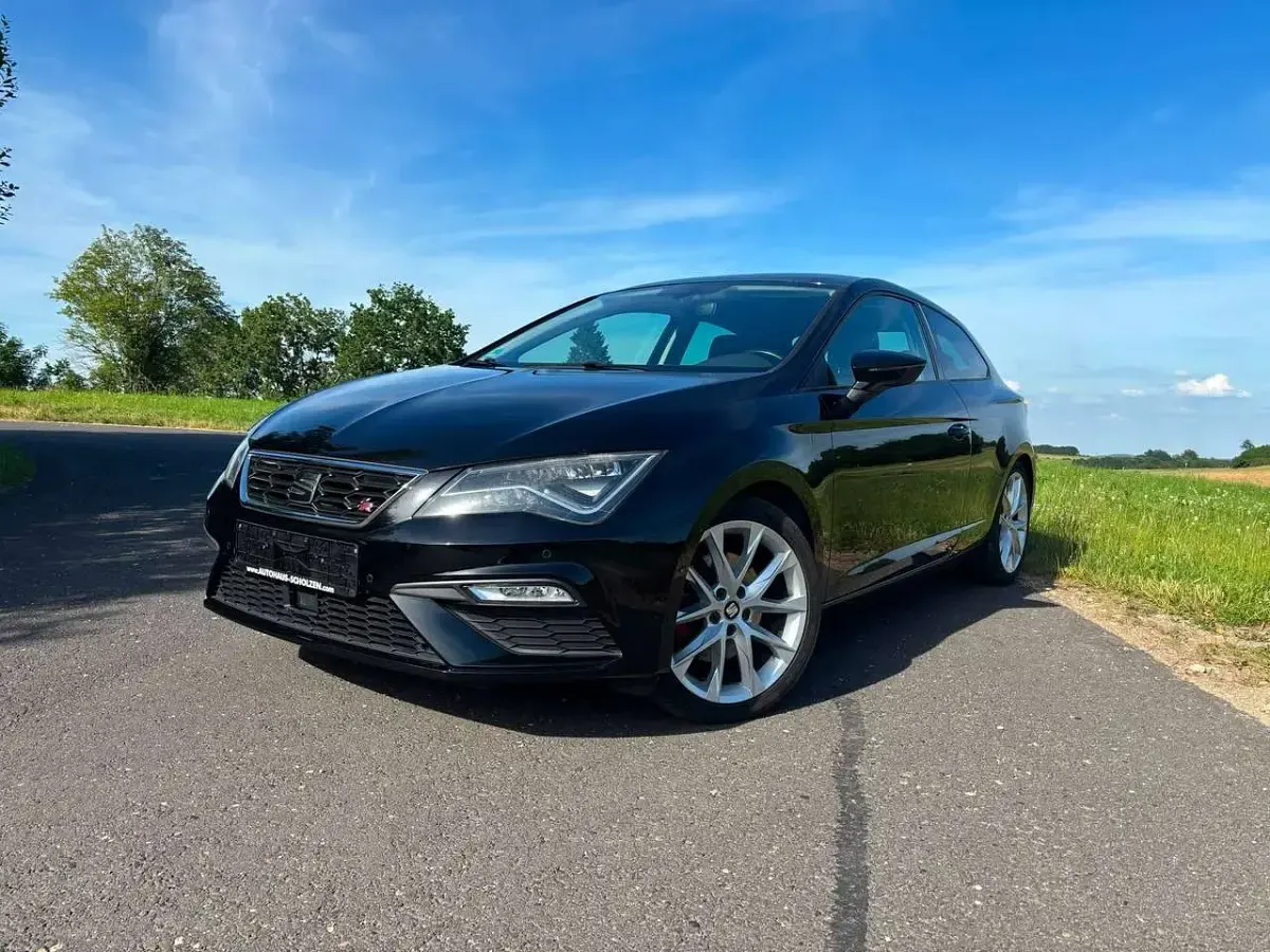 Gebraucht Seat Leon SC 179 PS (131 kW) 2017 Schwarz Kleinwagen