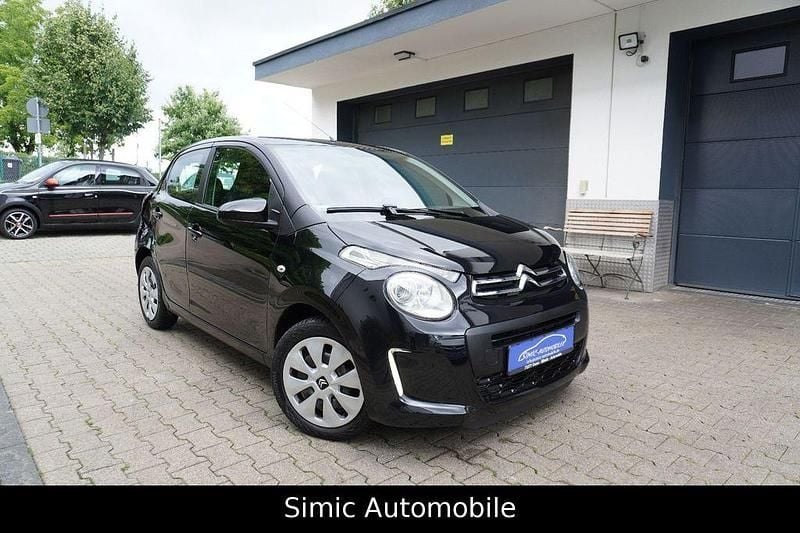Schwarz Gebraucht 2015 Citroën C1 Feel Kleinwagen | 5.650 € (Guter Preis) - Bild 1/4
