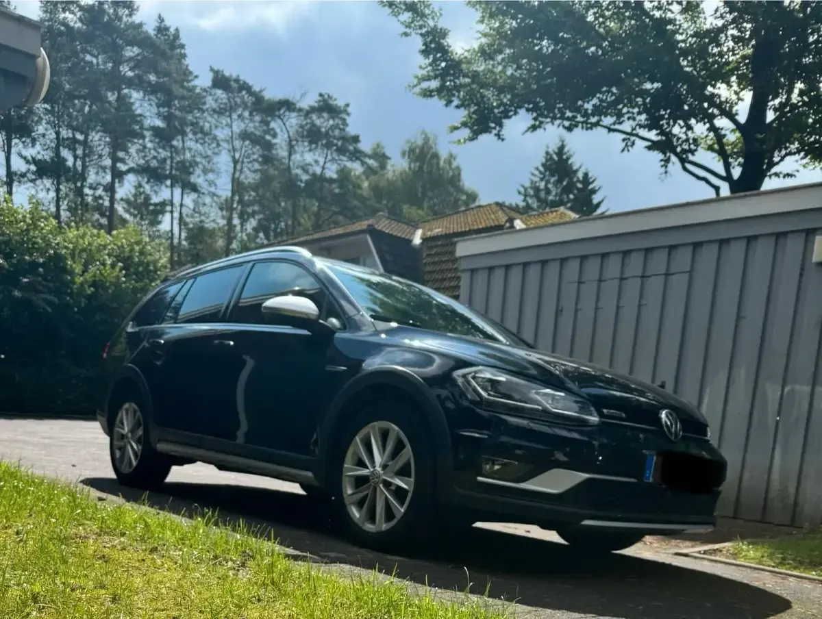 Gebraucht VW Golf Alltrack 184 PS (135 kW) 2019 Schwarz Kombi