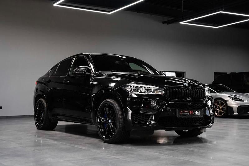 Gebraucht BMW X6 Performance 575 PS (422 kW) 2017 Schwarz SUV