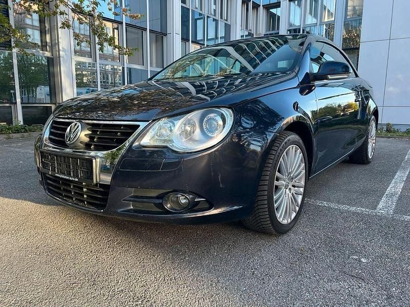 Occasion VW Eos 200 ch (147 kW) 2007 Bleue Cabriolet