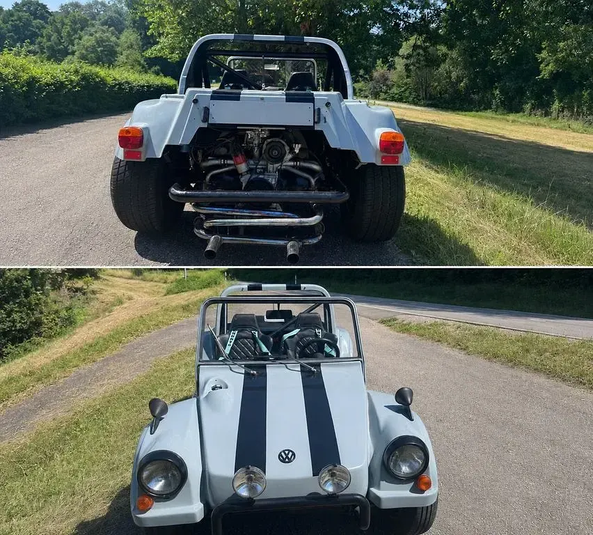 Gebraucht VW Buggy R 50 PS (36 kW) 1986 Grau Limousine